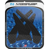 Stompgrip Traction Pad Tank Grips - Volcano - Black - Gsx-S 750/Z 55-10-0151B Stompgrip Traction Pad Tank Grips - Volcano - Black - Gsx-S 750/Z 55-10-0151B