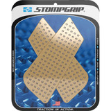 Stompgrip Traction Pad Tank Grips - Super Volcano - Clear - Aprilia | Honda | Suzuki 50-10-0004 Stompgrip Traction Pad Tank Grips - Super Volcano - Clear - Aprilia | Honda | Suzuki 50-10-0004