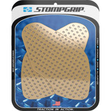 Stompgrip Traction Pad Tank Grips - Volcano - Clear - V-Strom 650 Xt 55-10-0124-1C Stompgrip Traction Pad Tank Grips - Volcano - Clear - V-Strom 650 Xt 55-10-0124-1C