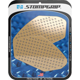 Stompgrip Traction Pad Tank Grips - Volcano - Clear - Ninja 650 | Z 400/650 55-10-0140C Stompgrip Traction Pad Tank Grips - Volcano - Clear - Ninja 650 | Z 400/650 55-10-0140C