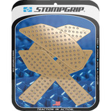 Stompgrip Traction Pad Tank Grips - Volcano - Clear - Z 900 55-10-0144C Stompgrip Traction Pad Tank Grips - Volcano - Clear - Z 900 55-10-0144C
