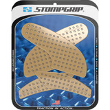 Stompgrip Traction Pad Tank Grips - Volcano - Clear - Supersport 950/S 55-10-0146C Stompgrip Traction Pad Tank Grips - Volcano - Clear - Supersport 950/S 55-10-0146C