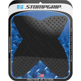 Stompgrip 55-10-0180B Tank Grips-Black Volcano