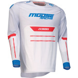Moose Offroad Alpha One Jersey - Red/White/Blue - Small 2910-8325 Moose Offroad Alpha One Jersey - Red/White/Blue - Small 2910-8325
