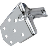 Drag Specialties Regulator Bracket - Chrome - Harley Davidson Drag Specialties Regulator Bracket - Chrome - Harley Davidson