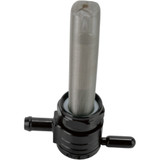 Golan Products 76-312S-Blk Petcock 22Mm Strght Blk