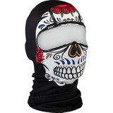 Zan Headgear Wbp413 Balaclava Poly Muerte Skull