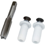 G2 Ergonomics Corp. Nylon Handguard/Handlebar End Mount W/ Tap/Guide - Aluminum 60-300