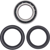 Moose Racing Wheel Bearing Kit - Tapered - Double Angular Contact - Rear 25-1480-Hp