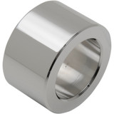 Drag Specialties Wheel Spacer - Chrome - Front Right - Dyna Drag Specialties Wheel Spacer - Chrome - Front Right - Dyna