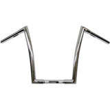 Todd'S Cycle 1-1/4" Strip Handlebar - 14" Rise - Chrome 0601-2550 Todd'S Cycle 1-1/4" Strip Handlebar - 14" Rise - Chrome 0601-2550