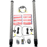 Brite-Lites Bl-Wpckit3 Whip Kit Super Chunk 2.2" 3Ft. Brite Lites