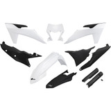 Ufo Body Kit - White/Black - Ktm - Exc-F Ktkit530F@222 Ufo Body Kit - White/Black - Ktm - Exc-F Ktkit530F@222