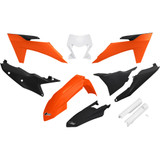 Ufo Body Kit - Orange/Black - Ktm - Exc-F Ktkit530F@111 Ufo Body Kit - Orange/Black - Ktm - Exc-F Ktkit530F@111