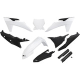 Ufo Body Kit - White/Black - Ktm - Sx/Sx-F '23-'24 Ktkit529F@222