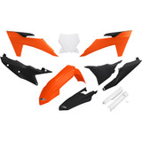 Ufo Ktkit529F@111 Body Kit Sx/Sxf Orange/Black