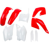 Ufo Hokit100F@999 Body Kit Cr125/250 00-01 Oem