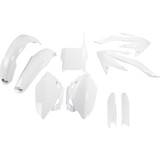 Ufo Hokit108F@041 Body Kit Crf450 05-06 White