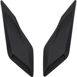 Icon Ultraflite Forehead Vents - Matte Black Icon Ultraflite Forehead Vents - Matte Black