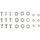 Moose Offroad Plow Rubber Flap Hardware - Nuts/Bolts Bb2572Pf