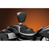 Le Pera Outcast Seat - Full-Length - With Backrest - Smooth - Black - Fl '08-'23 Lk-987Br Le Pera Outcast Seat - Full-Length - With Backrest - Smooth - Black - Fl '08-'23 Lk-987Br