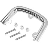 Saddlemen 15725C Sissy Bar Pad Bracket Chrome