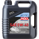 Liqui Moly Snowmobile Synthetic Oil - 0W-40 - 4 Liter 20150 Liqui Moly Snowmobile Synthetic Oil - 0W-40 - 4 Liter 20150