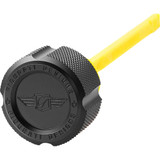 Figurati Designs Performance Magnetic Oil Dipstick - Knurled - Black - M8 Touring/Trike Fdp01-M8Kn-Blk Figurati Designs Performance Magnetic Oil Dipstick - Knurled - Black - M8 Touring/Trike Fdp01-M8Kn-Blk
