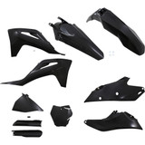 Acerbis Full Replacement Body Kit - Black/Metallic 2872797440 Acerbis Full Replacement Body Kit - Black/Metallic 2872797440