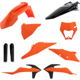 Acerbis Full Replacement Body Kit - Oem '23 Orange/Black 2791547705 Acerbis Full Replacement Body Kit - Oem '23 Orange/Black 2791547705