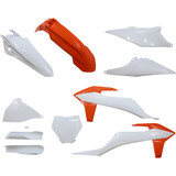 Acerbis Full Replacement Body Kit - Oem White/Orange 2726497428 Acerbis Full Replacement Body Kit - Oem White/Orange 2726497428