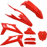 Acerbis Full Replacement Body Kit - Red 2936280004 Acerbis Full Replacement Body Kit - Red 2936280004