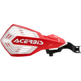 Acerbis Handguards - K-Future - Red/White 2895621005 Acerbis Handguards - K-Future - Red/White 2895621005
