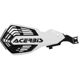 Acerbis Handguards - K-Future - White/Black 2983291035 Acerbis Handguards - K-Future - White/Black 2983291035