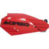 Acerbis K-Linear Handguards - Red/Black 2981380004 Acerbis K-Linear Handguards - Red/Black 2981380004