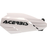 Acerbis K-Linear Handguards - White/Black 2981421035 Acerbis K-Linear Handguards - White/Black 2981421035