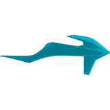 Acerbis Radiator Shrouds - Teal/Metallic 2726517441