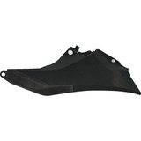 Acerbis Side Panels - Black/Metallic 2872747440 Acerbis Side Panels - Black/Metallic 2872747440
