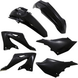 Acerbis Standard Replacement Body Kit - Black 2936160001 Acerbis Standard Replacement Body Kit - Black 2936160001