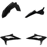 Acerbis Standard Replacement Body Kit - Black 2979460001 Acerbis Standard Replacement Body Kit - Black 2979460001