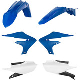 Acerbis Standard Replacement Body Kit - Oem '21-'23 Blue/White/Black 2685917118 Acerbis Standard Replacement Body Kit - Oem '21-'23 Blue/White/Black 2685917118
