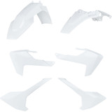 Acerbis Standard Replacement Body Kit - Oem '23-'24 White 2731997705 Acerbis Standard Replacement Body Kit - Oem '23-'24 White 2731997705