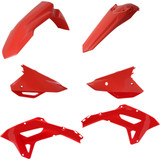 Acerbis 2861790227 Plastic Kit Crf450Rx Red