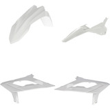 Acerbis 2979460002 Plastic Kit Beta Wht
