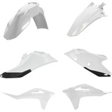 Acerbis Standard Replacement Body Kit - White/Black 2872801035 Acerbis Standard Replacement Body Kit - White/Black 2872801035