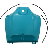 Acerbis Tank Cover - Teal/Metallic 2685907441 Acerbis Tank Cover - Teal/Metallic 2685907441