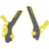 Acerbis 2983341120 Frame Guards X Grip Drz400 Gry/Yell