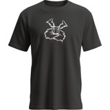 Moose Offroad 3030-24444 Tee Agroid Graffiti Black 2Xl