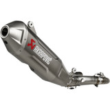 Akrapovic Evolution Line Exhaust System - Titanium S-Y2Met17-Fdhlta Akrapovic Evolution Line Exhaust System - Titanium S-Y2Met17-Fdhlta