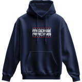Moose Offroad 3050-6952 Hoody All-American Navy Xl